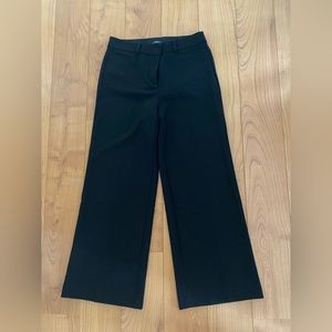 LOFT Wide-leg dress pants size 10